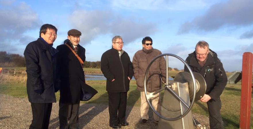 Studerende fra Japan og Aarhus på sommeruniversitet i Ringkøbing-Skjern